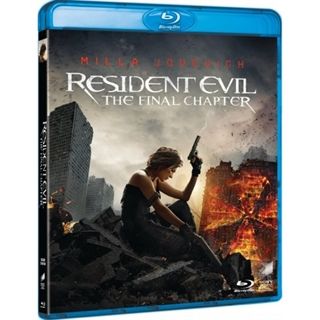 RESIDENT EVIL 6 - FINAL CHAPTER BD